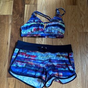 Athleta swimsuit.